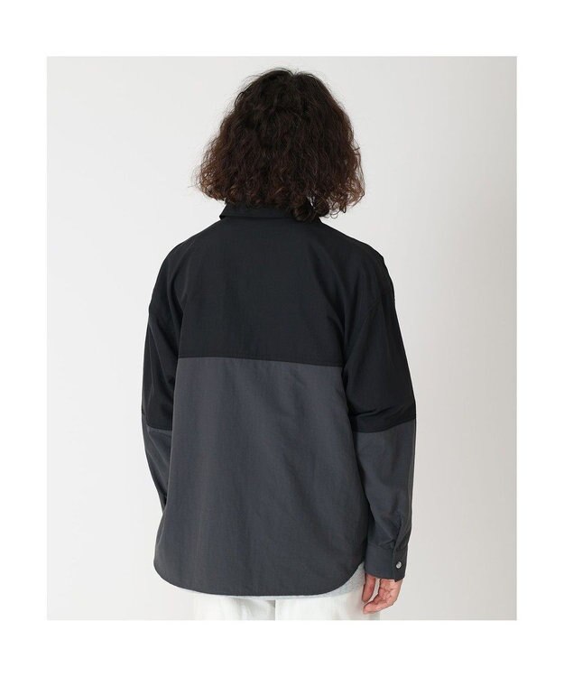 Columbia Columbia/ トルネードリムロングスリーブシャツジャケット /コロンビア Black