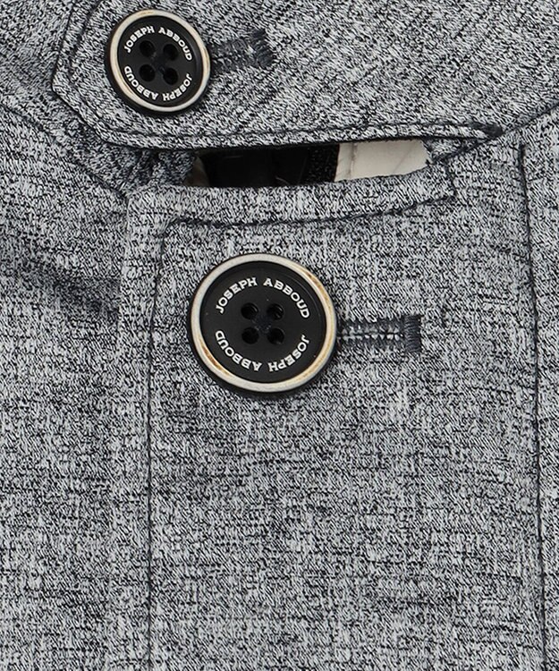 JOSEPH ABBOUD 【キングサイズ】DSDスラブジャガード ライナー付き ブルゾン ライトグレー系