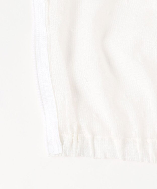 ANY KIDS 【一部店舗/WEB先行販売アイテム】シアードビーブルゾン オフホワイト