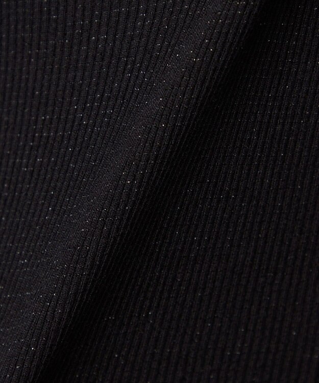 Chacott Chacott BALANCE ホリデーラメロングスリーブTシャツ ブラック