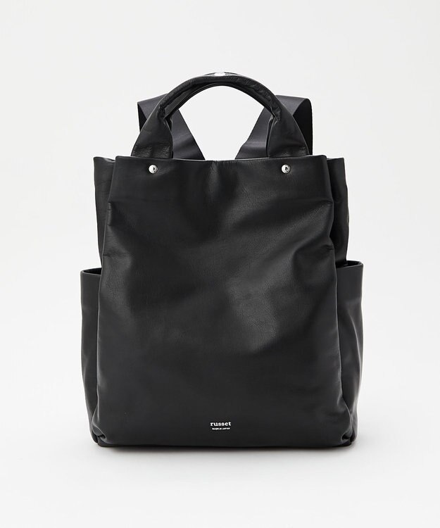 ラシット（russet）/［約10リットル/690g］2ハンドルレザーリュックサック(SF−259) 約10リットル/690g＞2ハンドルレザーリュックサック(SF-259) / russet