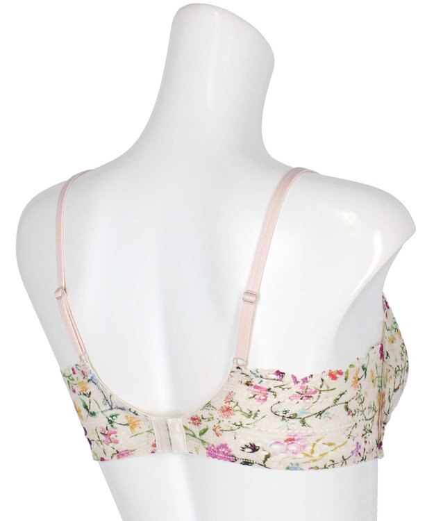 une nana cool MADE WITH LIBERTY FABRIC 特別な日以外の364日つけたくなるブラ 364ブラ レース ナチュラル