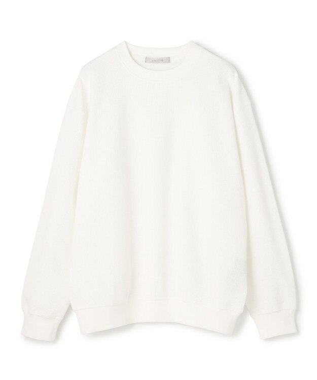 UNFILO MENS 【男女兼用】3シーズンスウェット ワッフルTEE オフ