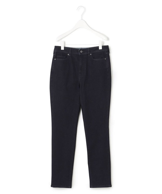 ICB 【洗える】スキニーデニム インディゴ系