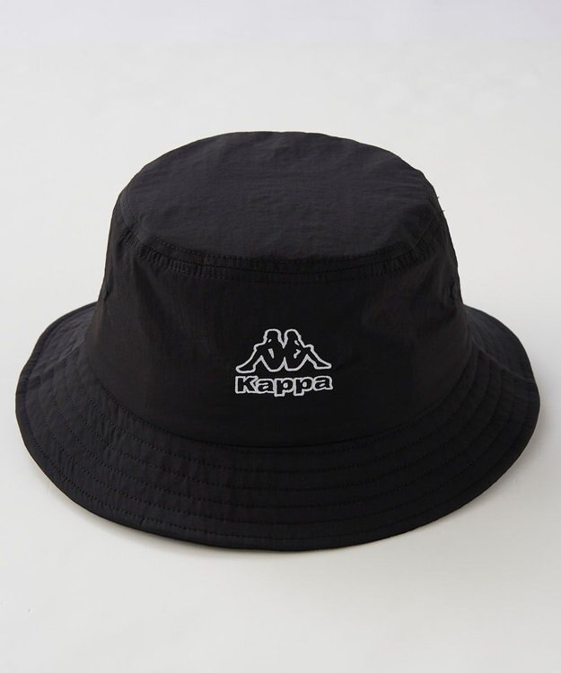 OP／FILA 【Kappa】ナイロンハット ブラック
