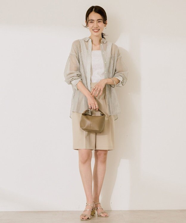 AMERICAN HOLIC メッシュ長袖シャツ【WEB限定カラー有り】 Charcoal Gray