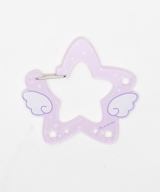 WEGO エンジェルスターカラビナ パープル