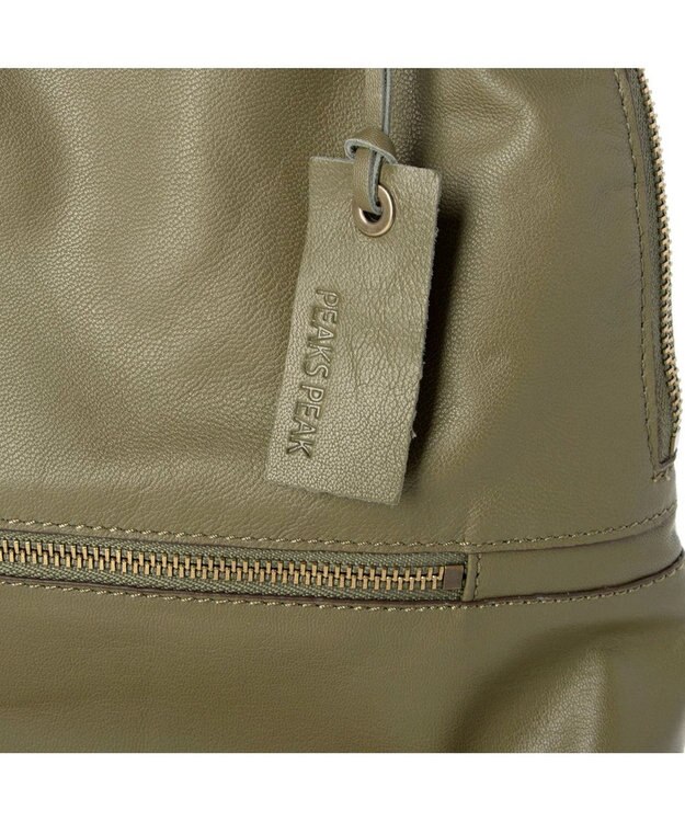 UNBILLION アトランタ ATLANTA / やぎ革軽量スマートリュック カーキ