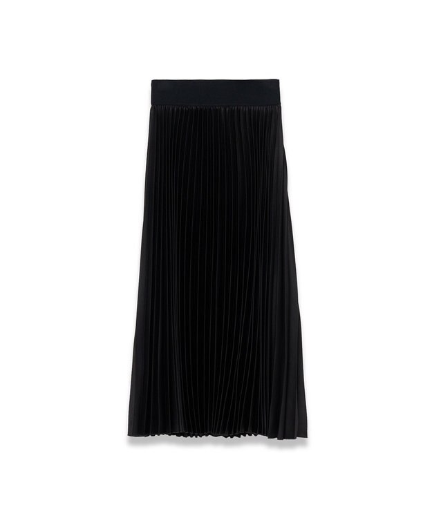 JOSEPH 【WEB＆OUTLET限定】ニットウィーブプリッセ スカート Black