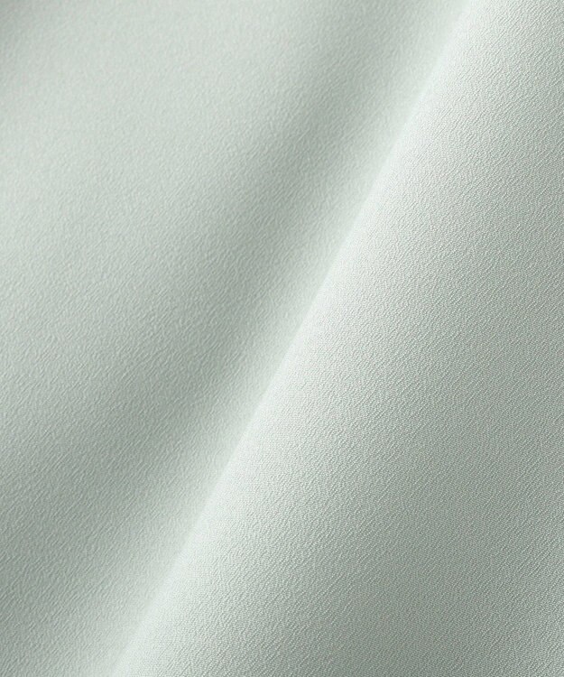 YECCA VECCA 配色パイピングブラウス Mint