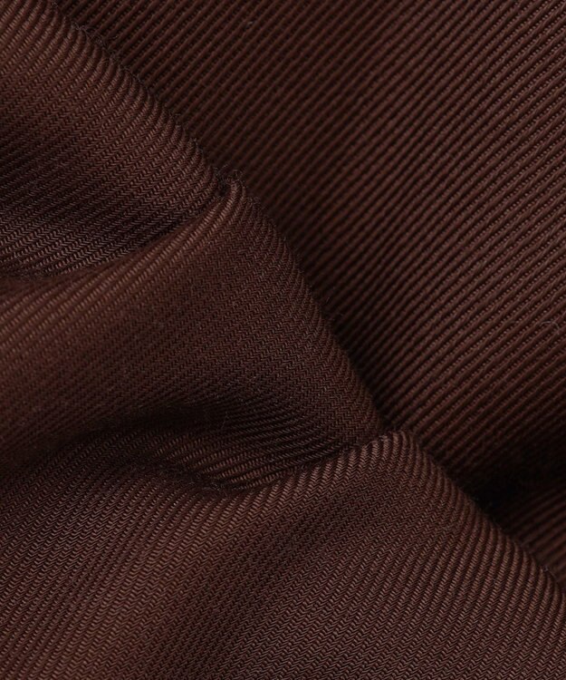 NAVE 【Nave　洗える】バルキーツイル ジップアップブルゾン ダークブラウン系