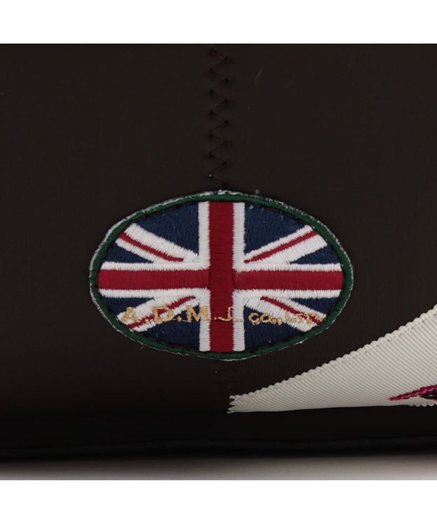 A.D.M.J. 【魔法の様に軽い】マジックライト/ユニオンジャックデイリートート25cm(Dカン+) MAR/CE