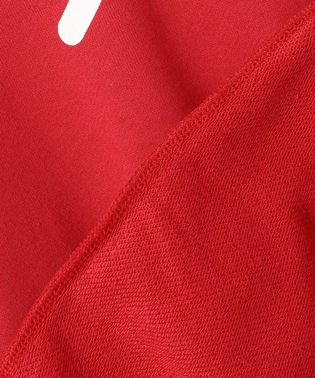 NAVE タブチ×NAVE ロゴフーディ レッド系