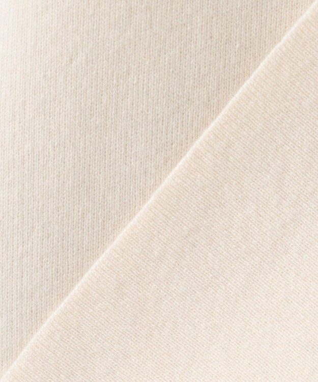 23区 【R(アール)】カシミヤブレンド Vネックニット アイボリー系