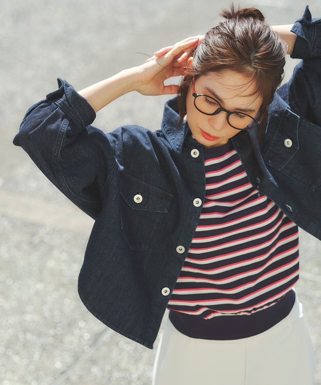 ANY ツインニットセット（ノースリーブニット＋カーディガン） エクリュ