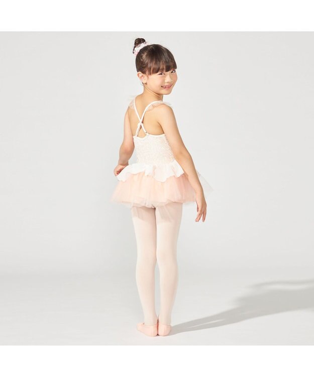 Chacott スカート付レオタード ピンク