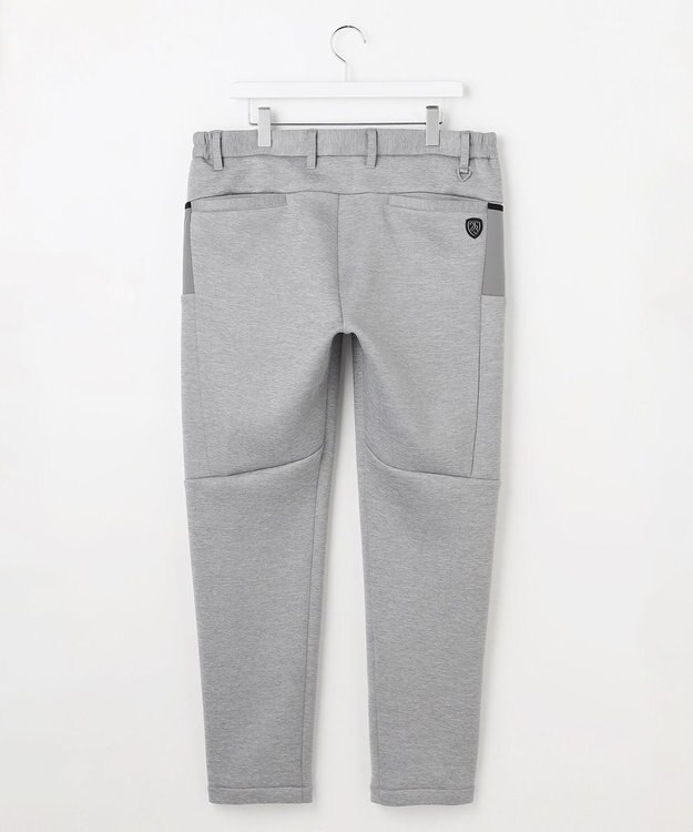 23区GOLF 【MEN】ストレッチダンボールパンツ ライトグレー系