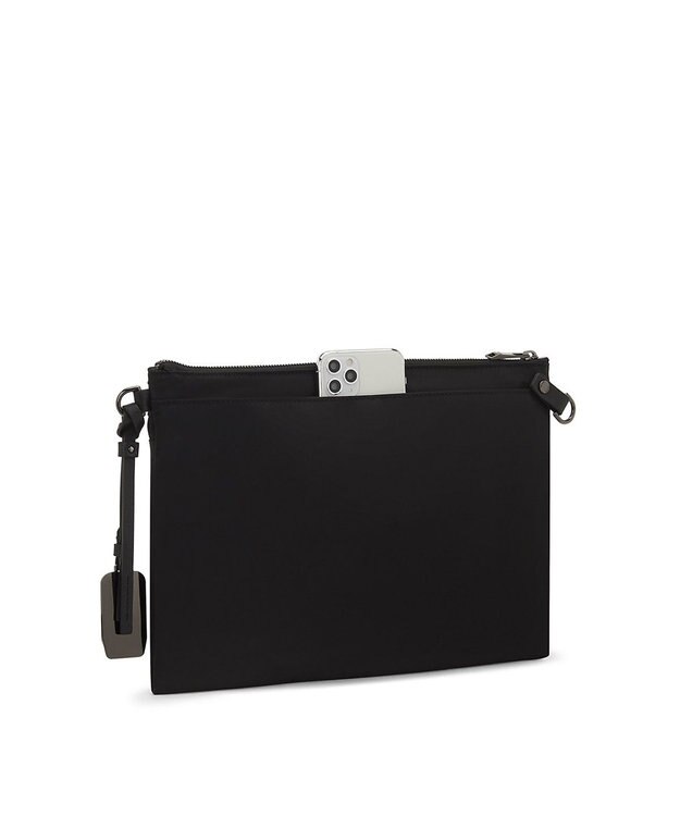 TUMI レディス  VOYAGEUR 「パトナ」スリング BLACK/GUNMETAL