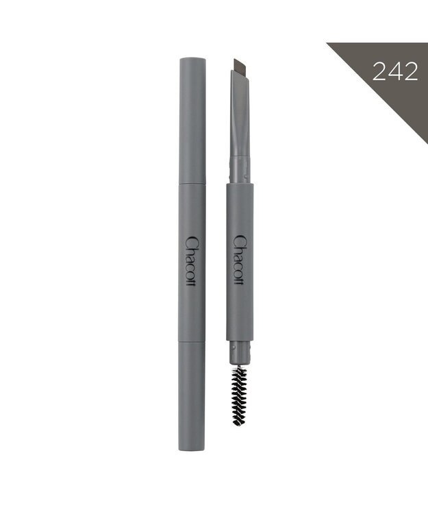 Chacott Cosmetics ブラッシュアップアイブロウ【242グレーブラウン】 -
