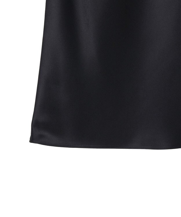 JOSEPH 【FOUNDATIONS】シルクサテン　ミディスカート Black