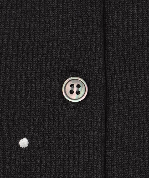 組曲 【WEB限定】ドットニット カーディガン ブラックドット系5