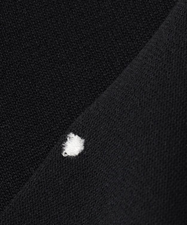 組曲 【WEB限定】ドットニット カーディガン ブラックドット系5