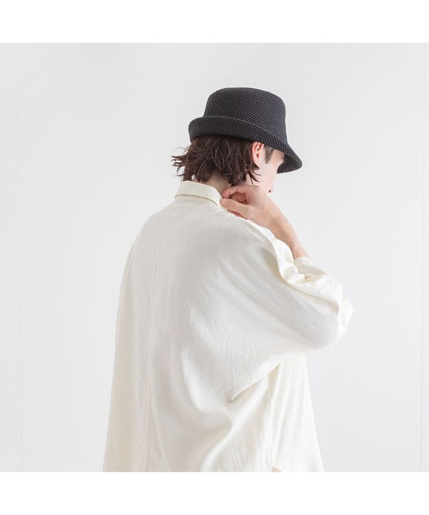 林八百吉商店 jin no beat shi te cassie　ハイバックサーモハット ブラック