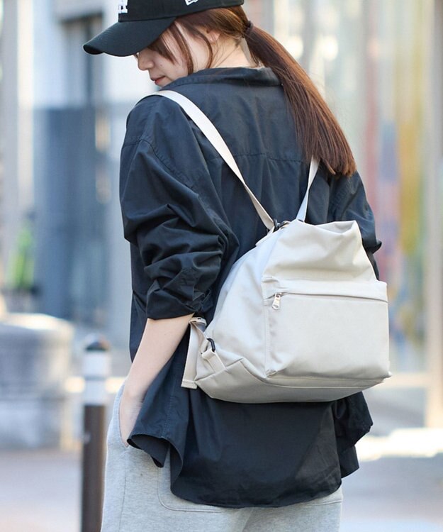 russet コーデュラナイロン2WAYリュックサック(CE-1679) L.Greige