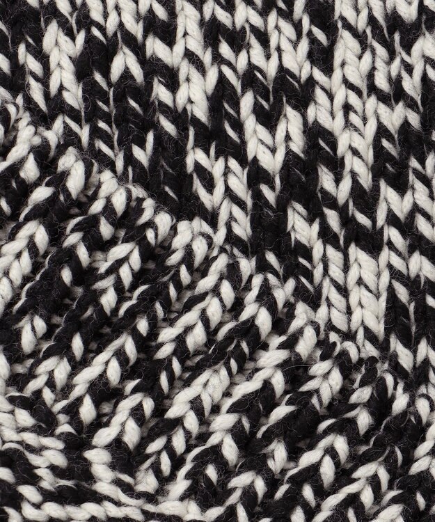 23区 ビッグムリネ ニット モノトーン