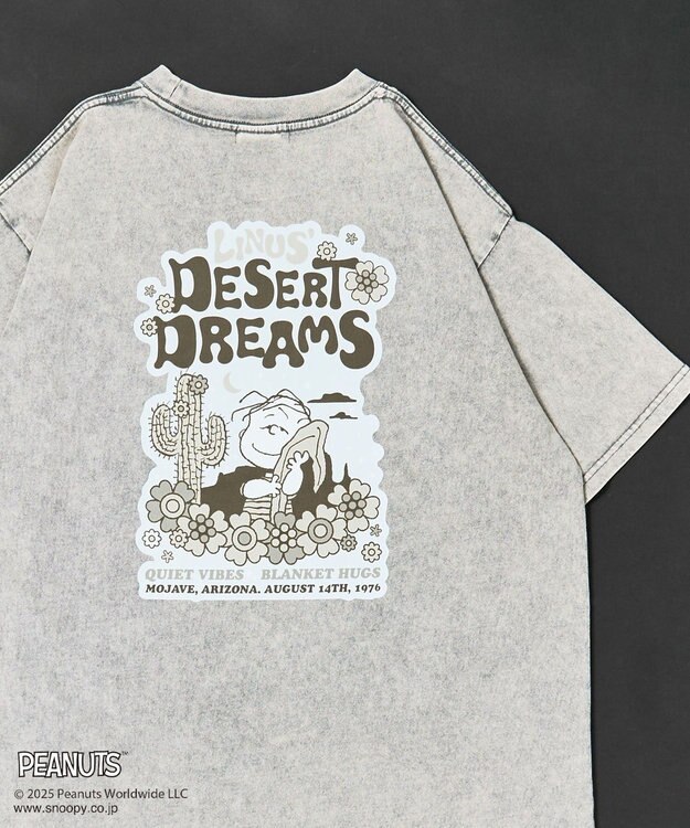 CRAFT STANDARD BOUTIQUE PEANUTS/ピーナッツ ライナスTEE Light Gray