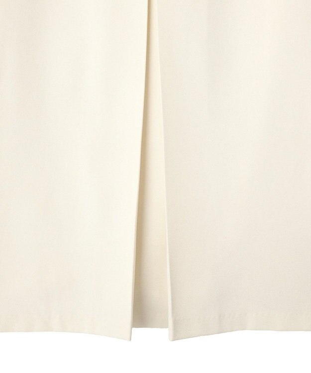 CRAFT STANDARD BOUTIQUE フロントタックロングスカート Ivory