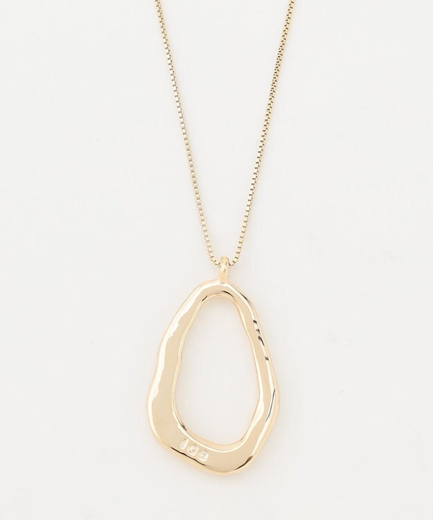 ICB チェーンワントップネックレス ゴールド系