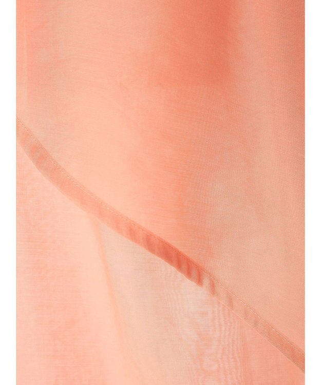 AMERICAN HOLIC シアーバックフレアＷポケットシャツチュニック Pink