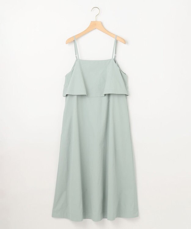 組曲 L エアリーキャミ ワンピース ミント系