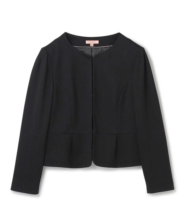 TOCCA 【洗える】LUCE ジャケット ブラック系