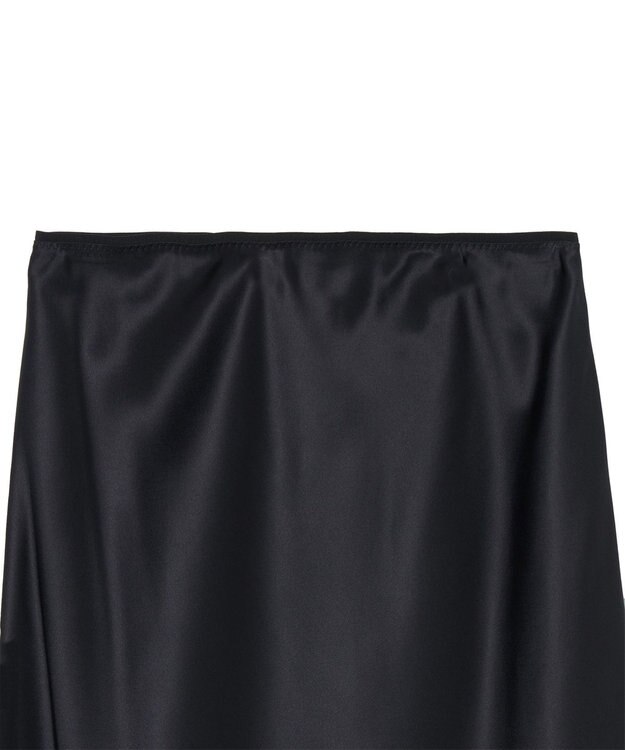 JOSEPH 【FOUNDATIONS】シルクサテン　ミディスカート Black