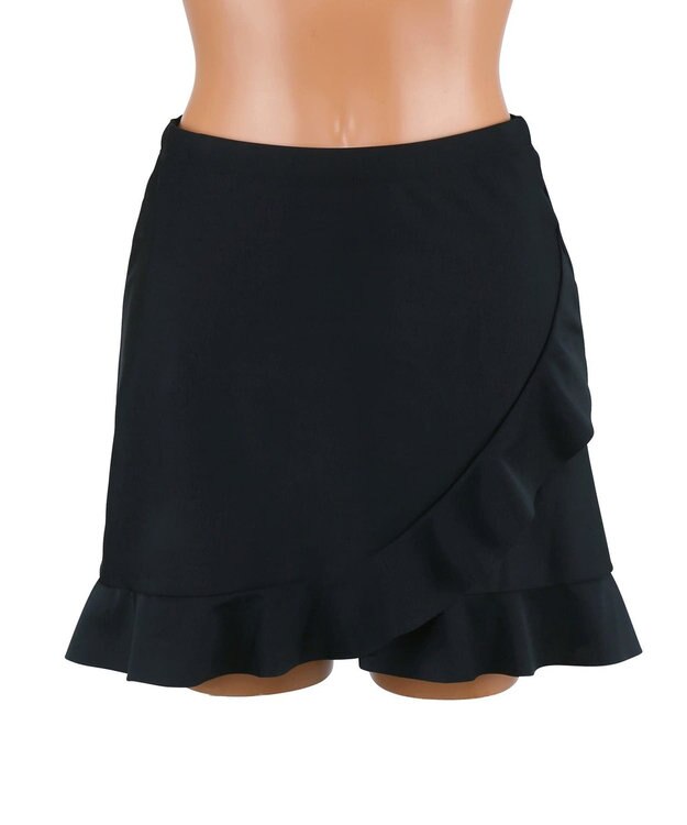 San-ai Resort（三愛水着楽園） スカート　M　【San-ai Resort（サンアイリゾート）】 ブラック