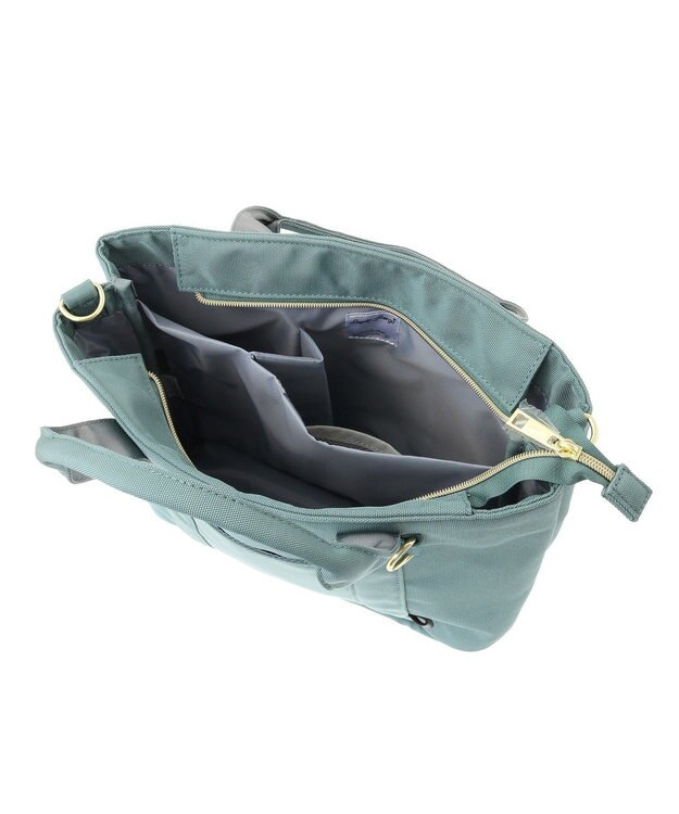 Green Parks ・Ｌｅｇａｔｏ　Ｌａｒｇｏ　簡探バッグ　２ｗａｙ Mint