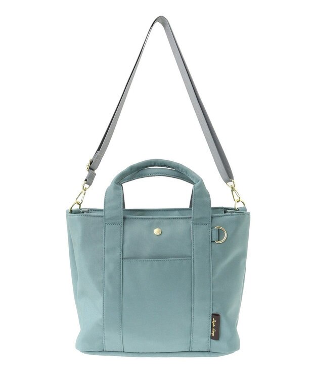 Green Parks ・Ｌｅｇａｔｏ　Ｌａｒｇｏ　簡探バッグ　２ｗａｙ Mint