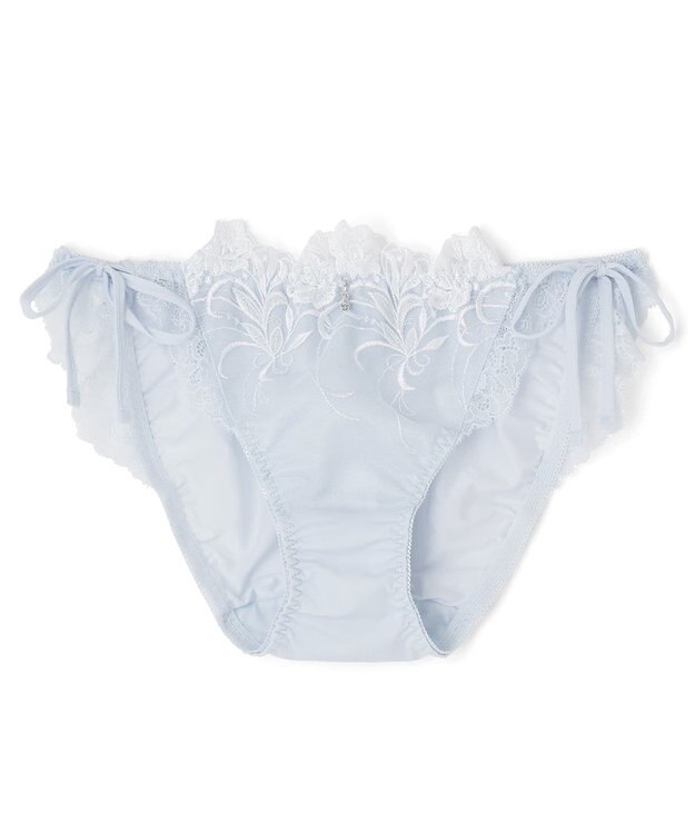 San-ai Resort（三愛水着楽園） エレガントコレクション【2502】ヒモショーツ ブルー