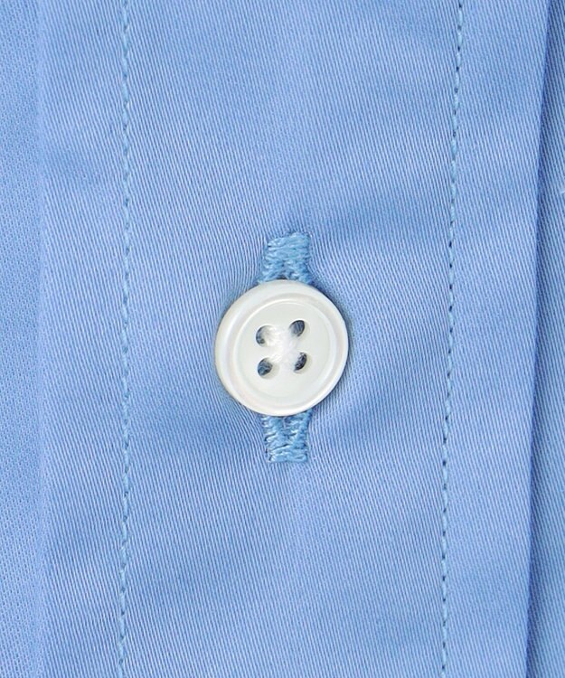 J.PRESS MEN 【J.PRESS ORIGINALS】Finx Cotton Twill Baggy Fit Pullover Shirt サックスブルー系