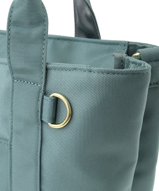 Green Parks ・Ｌｅｇａｔｏ　Ｌａｒｇｏ　簡探バッグ　２ｗａｙ Mint