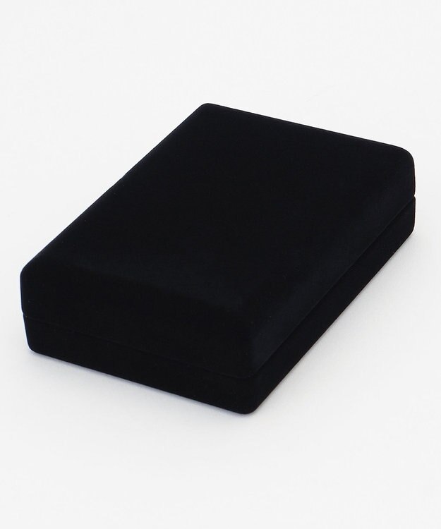 自由区 FORMAL 【アクセサリーケース付き】ネックレスイヤリングセット ブラック系