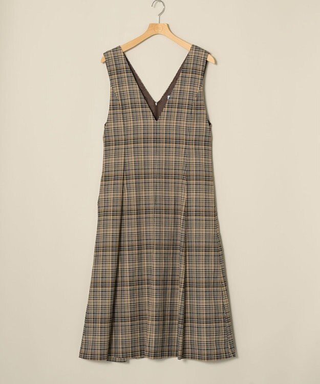 ONWARD Reuse Park 【組曲】ワンピース秋冬 ベージュ