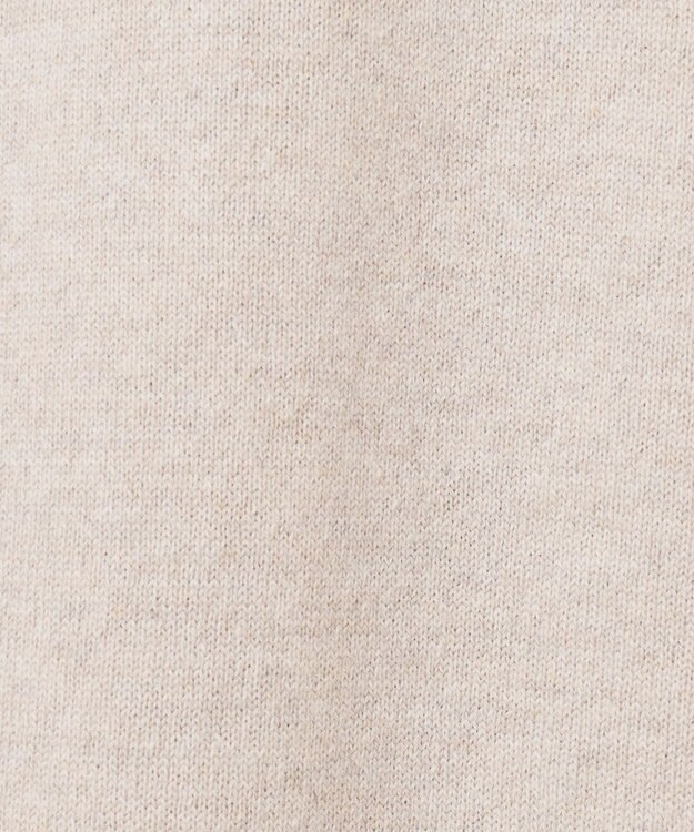 23区 S 【洗える】カシミヤブレンド タートルネック ニットワンピース ベージュ系