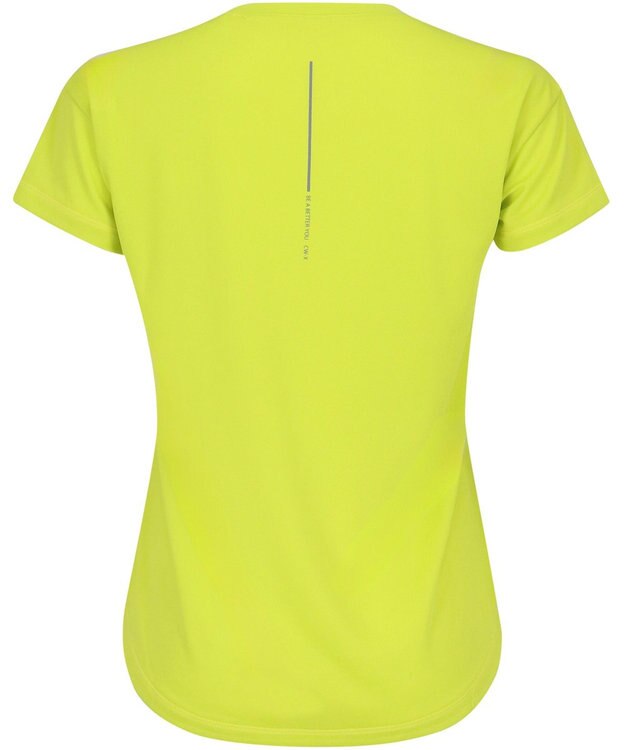 CW-X 【WOMEN】 CW-X トップス 【薄軽ランニングシャツ】 半袖 3分袖 Ｕネック 吸汗速乾性(本体) レディース DLY155 /ワコール ダークブラウン