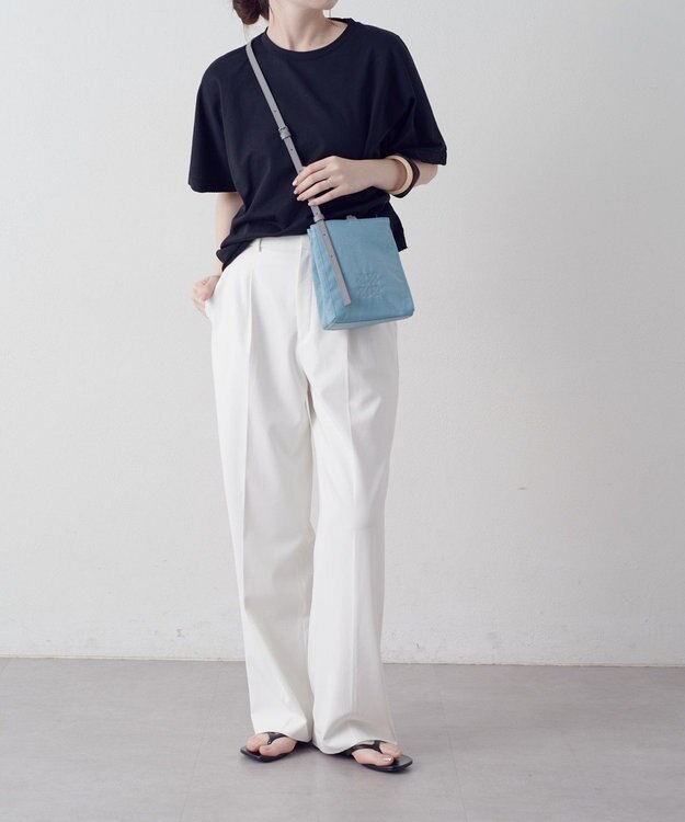 russet ナイロンミニショルダーバッグ(Z-235) L.Blue