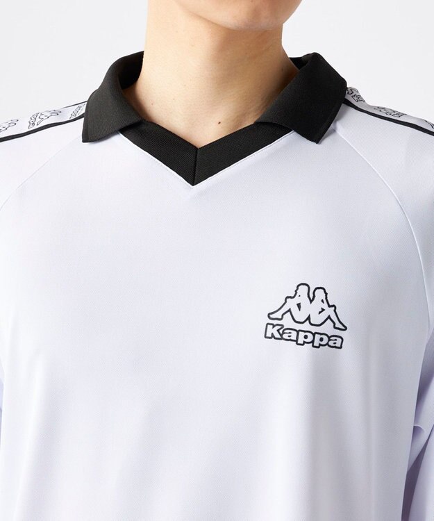 OP／FILA 【Kappa】ゲームシャツラッシュガード ホワイト