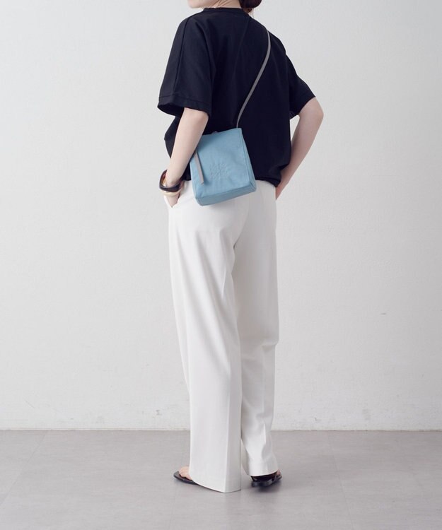 russet ナイロンミニショルダーバッグ(Z-235) L.Blue