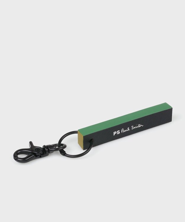 Paul Smith PS Paul Smith ブロックキーリング ブラック